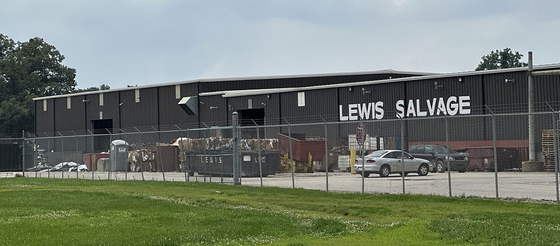 Cary Lewis has completed the purchase of his family’s scrap recycling business from his parents, Mike and Rita Lewis. Lewis Salvage is at 1961 White Industrial Drive, Warsaw. Photo by David Slone, Times-Union.