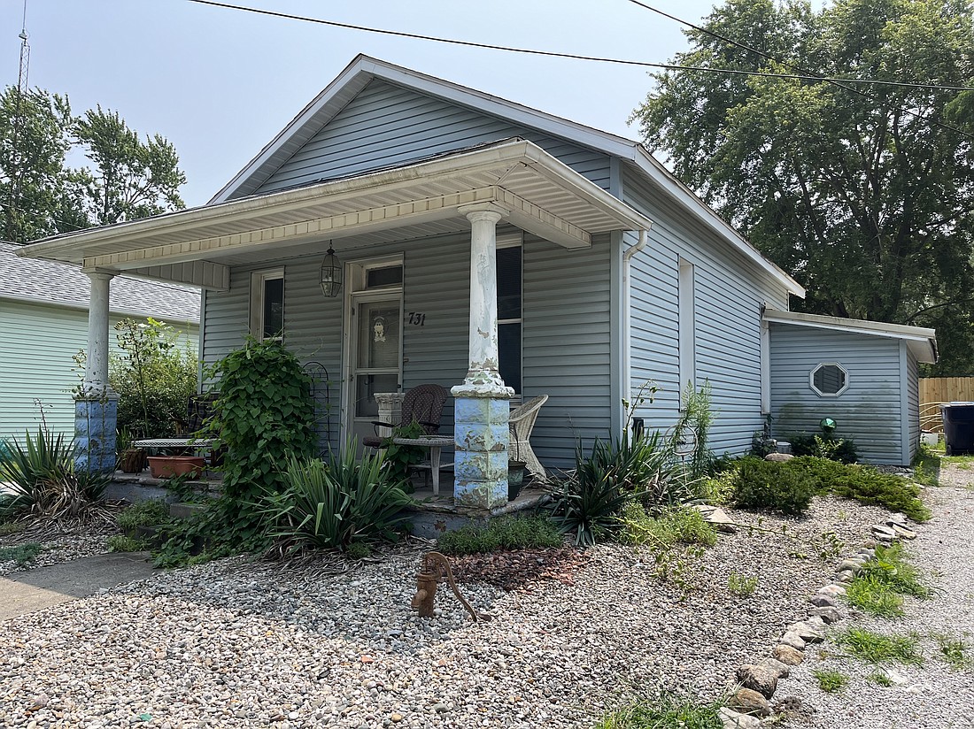 Pictured is the home at 731 W. Market St., Warsaw. Photo by Brianna Pitts, InkFreeNews