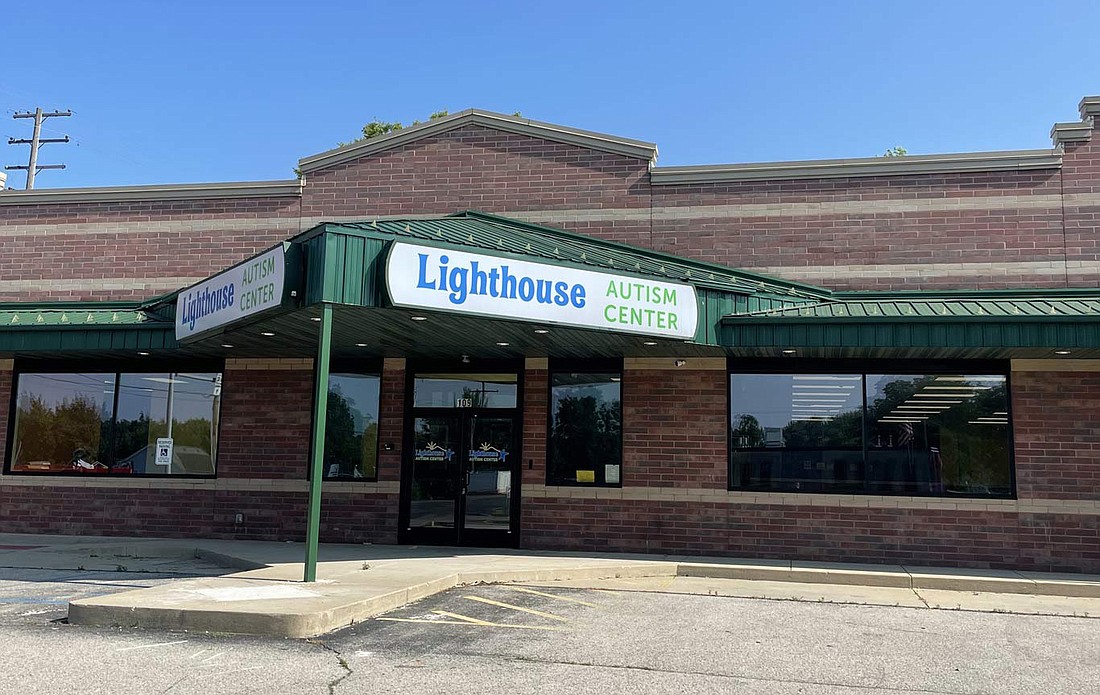 Pictured is the Lighthouse Autism Center at 109 E. Winona Ave., Warsaw. Photo Provided.