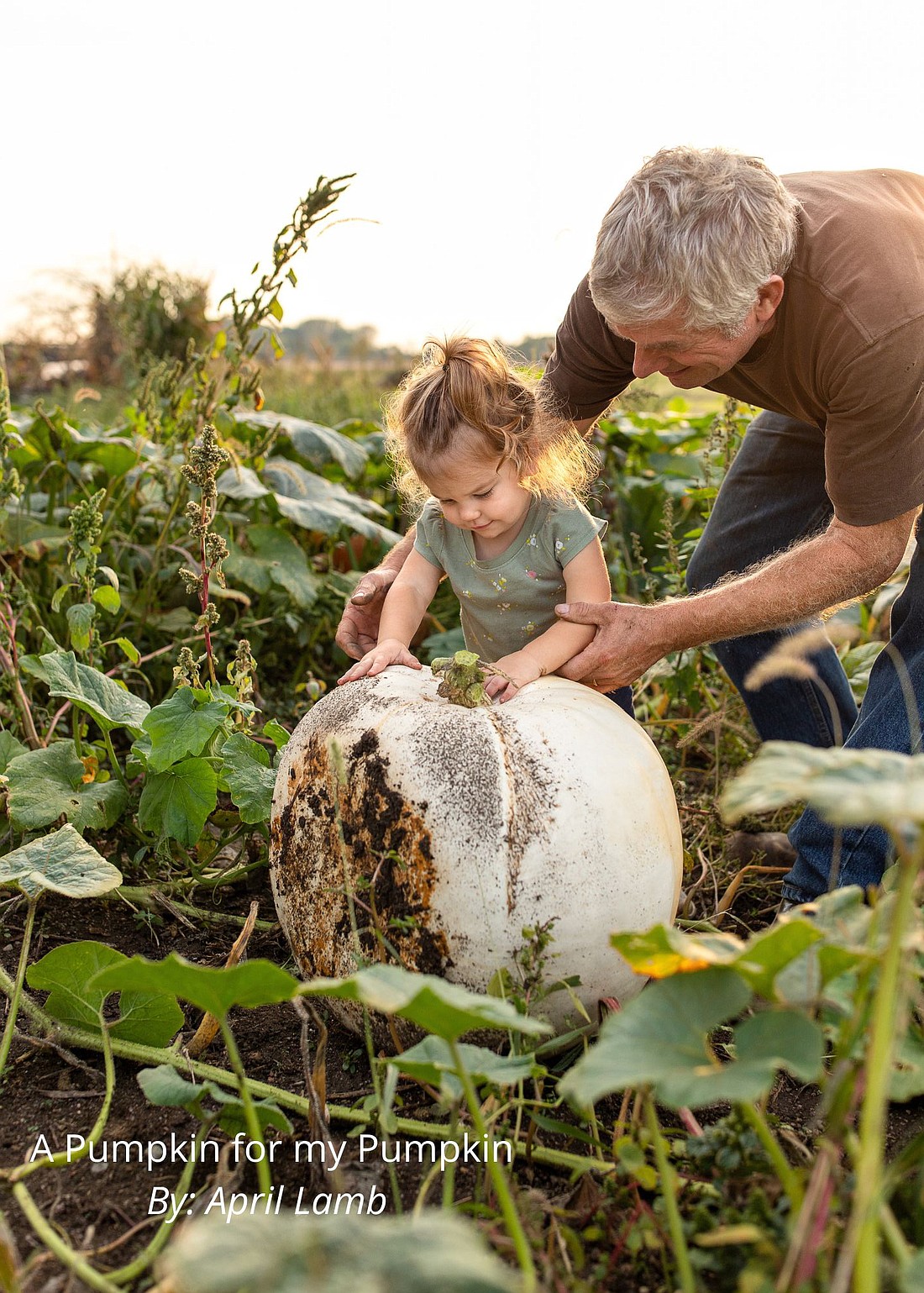 Shown is "A Pumpkin for my Pumpkin" by April Lamb, Milford. Photo Provided