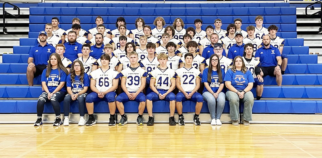 The 2023 Triton Trojans football team