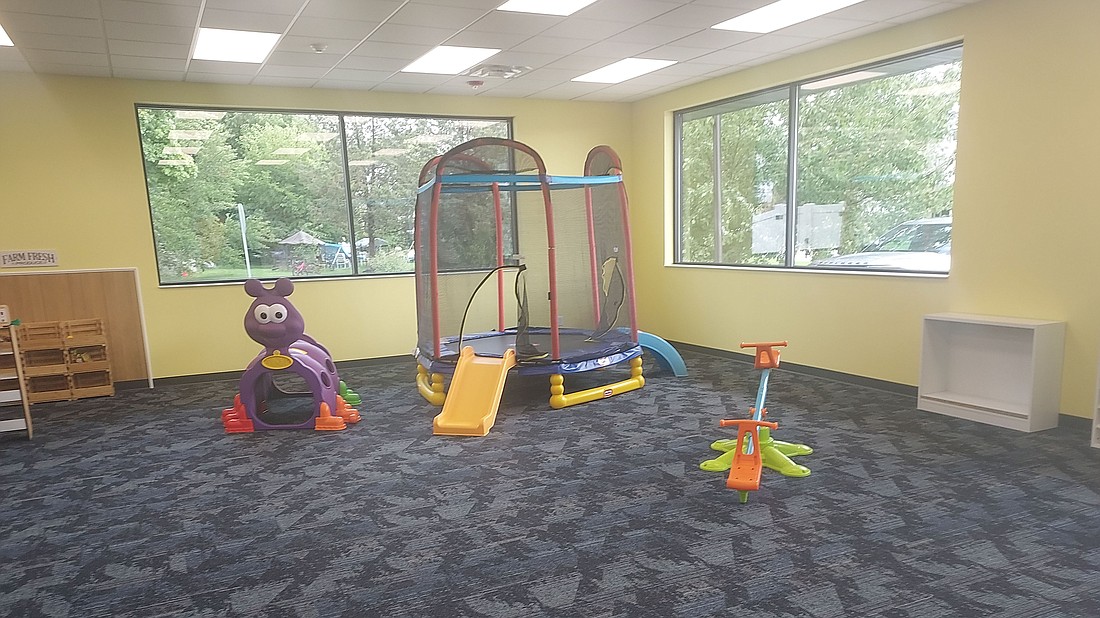 Pictured is one of the indoor play areas at Lighthouse Autism Center, 109 E. Winona Ave., Warsaw. Photo by Jackie Gorski, Times-Union