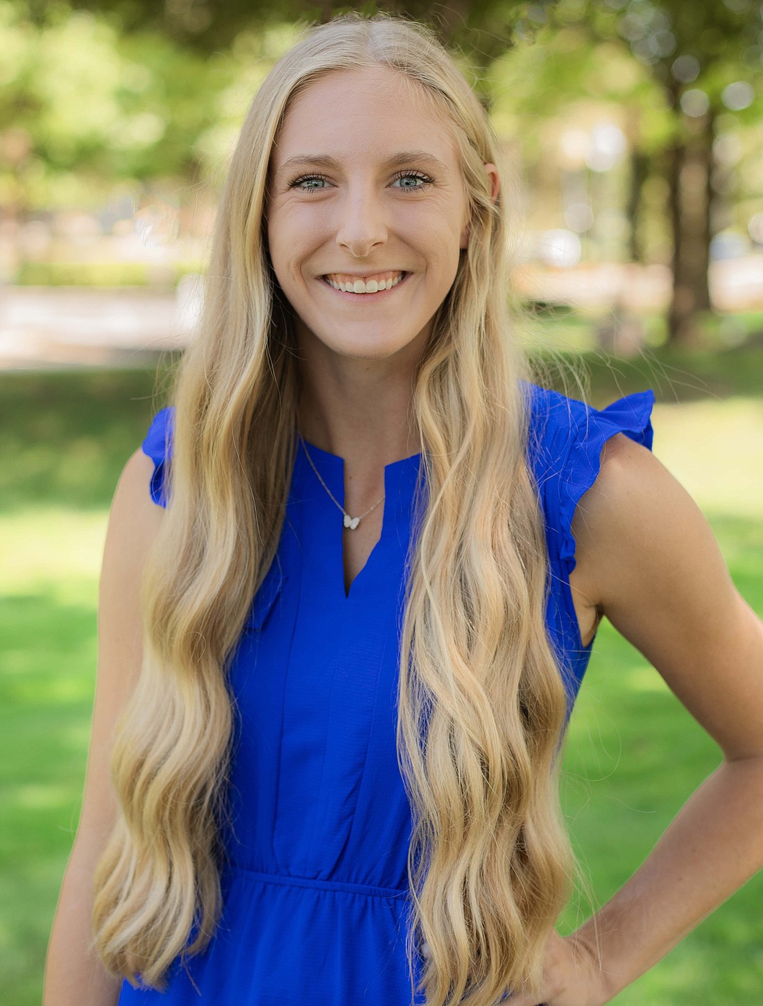 Pictured is MacKenzie Parker.