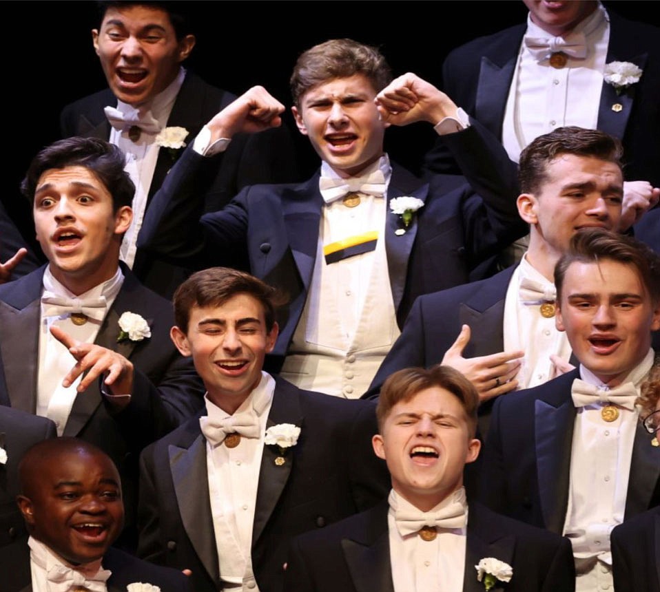 The Purdue University Varsity Glee Club will be featured Sept. 10 during the LCCA farewell concert. Photo Provided.