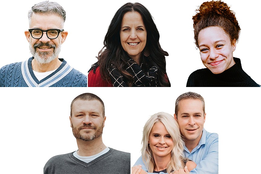 Pictured (L to R) are, top row: Dr. Adam Saenz, Stacey Gagnon and Tori Hope Petersen; bottom row: Darren Gagnon and Drs. Rachael and David Hoffert. Photos Provided.