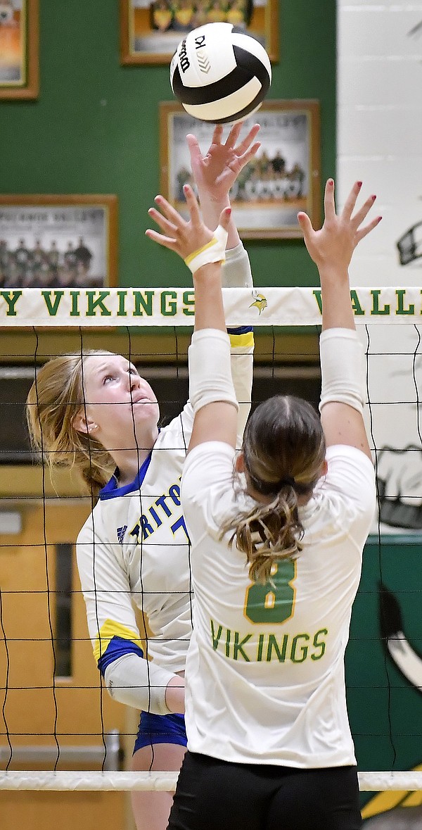 Triton Volleyball Beats Tippy Valley For Seventh Straight Win 