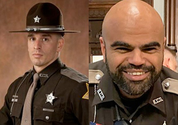 Pictured (L to R) are Joel Popenfoose and Shaun Mudd. Photos Provided.