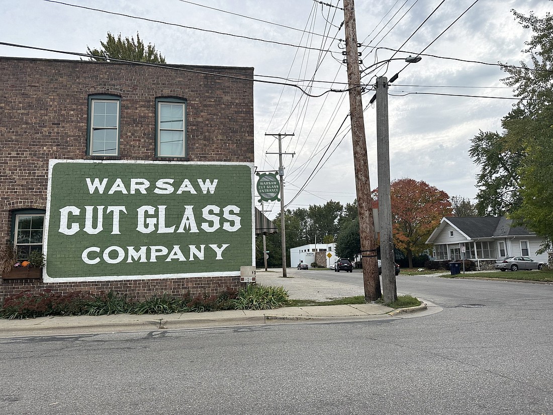 The intersection of Detroit and Pope streets (pictured) and the intersection of Detroit and Prairie streets were discussed again during the Warsaw Traffic Commission meeting Wednesday. Photo by David Slone, Times-Union