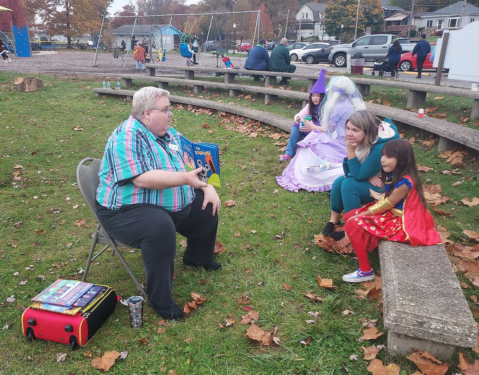 TrickOrTreat On Trail Attracts Bigger Crowd In Event’s Second Year