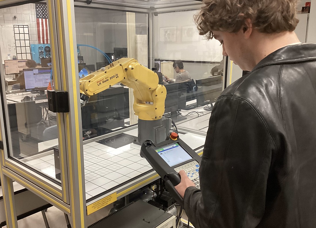 Warsaw Community Schools and OrthoWorx announced the upcoming launch of the Regional Advanced Manufacturing Pathway that will be available to students during the 2024-25 school year. Photo Provided.