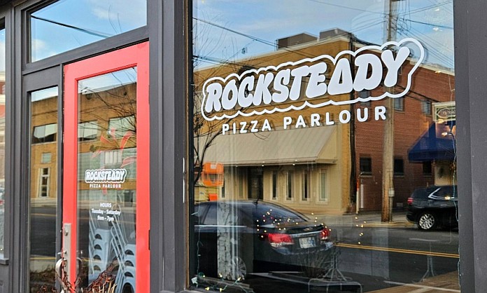 RockSteady Pizza Parlour, 108 E. Market St., Warsaw, is expected to open later this month. Photo by Dan Spalding, News Now Warsaw