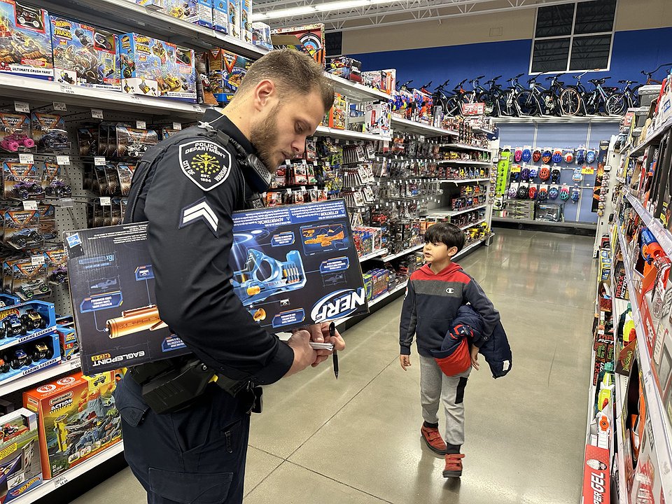 Meijer clearance toy department