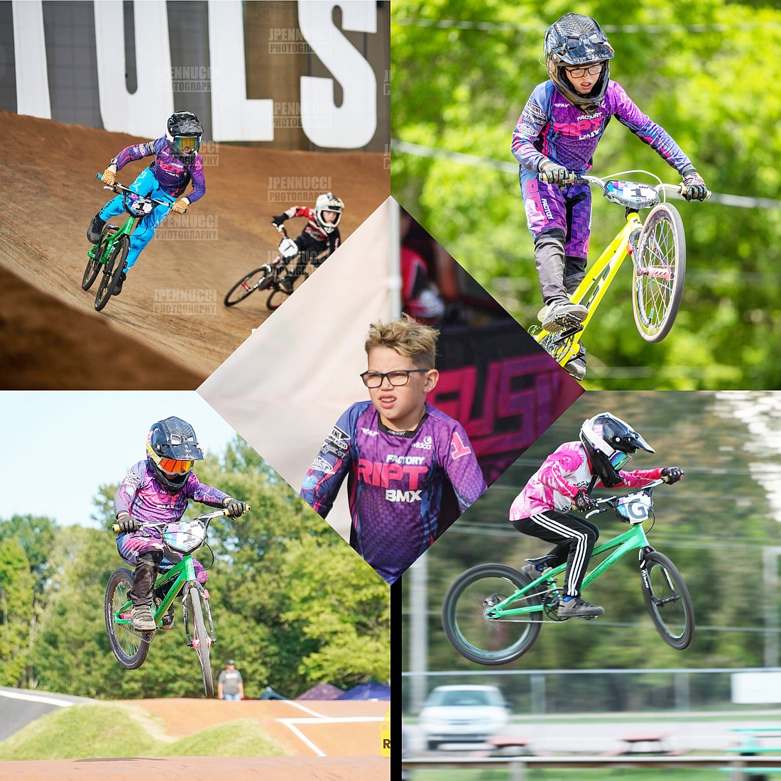 Nine-year-old Warsaw BMX rider Easton Long had an incredibly busy 2023, becoming one of seven racers out of more than 24,000 to reach the elusive 20,000 point mark.