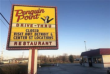 In November 2022, the Penguin Point restaurant on Lake Street (pictured) in Warsaw closed along with six other locations in the state. Almost a year later, on Nov. 12, 2023, all the remaining Penguin Points closed, including the Center Street and Detroit Street locations in Warsaw. Photo by David Slone, Times-Union