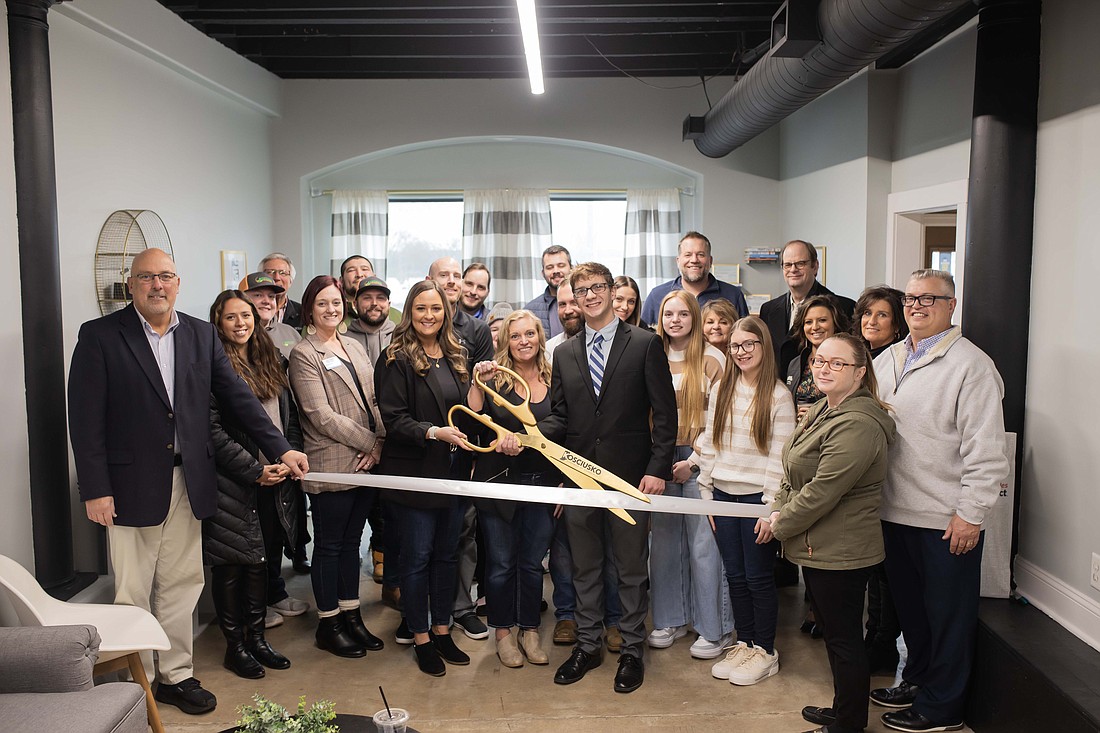 Whittenberger-Fouts Insurance Office can be found inside the Winona Live building at 25 Kings Hwy., Winona Lake. A ribbon-cutting ceremony with the Kosciusko Chamber of Commerce took place Thursday. Photo by Lauren Klusman, Kosciusko Chamber of Commerce