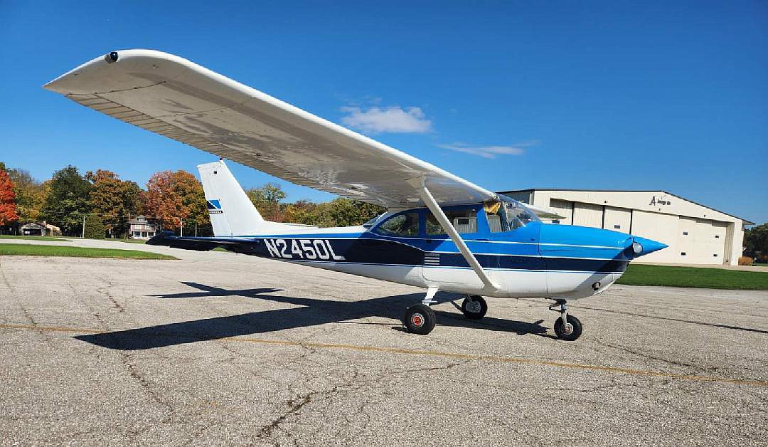 Shown is the aircraft that will be used for Lake City Aviators’ inaugural ground school at the Warsaw Municipal Airport, 3000 Airport Road, Warsaw. Classes will be every Monday and Wednesday from Jan. 22 to March 10, 2024, from 6 to 8 p.m. at the airport’s terminal building. Photo Provided