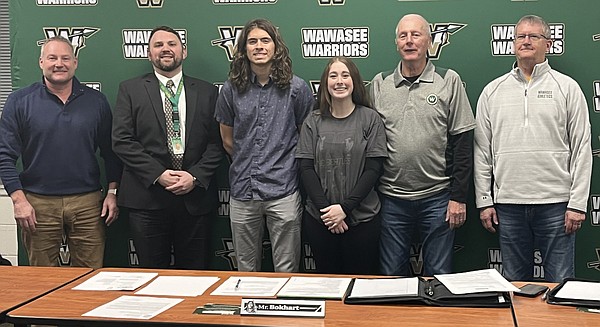 Wawasee School Board Reorganizes, Honors Lilly Endowment Scholars