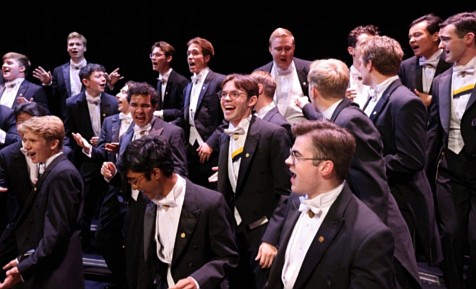 Chautauqua-Wawasee is bringing the Purdue Varsity Glee Club back to Syracuse on March 1. Photo Provided.