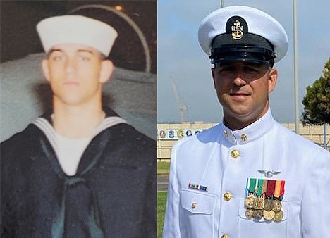 Pictured is Matthew R. Wanemacher in 2001 (L) and in 2024 (R). Photos Provided.