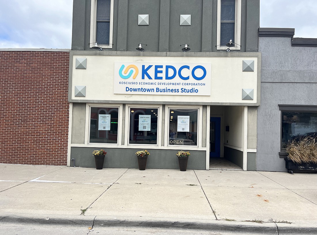 Shown is KEDCO’s Downtown Business Studio, which supports entrepreneurs in different capacities  on all three floors of the building. Photo Provided.