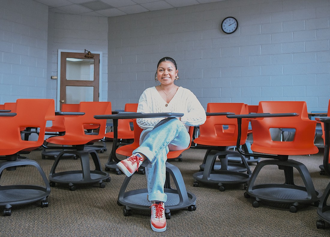 Bianca Jimenez-Ortiz, a Grace College sophomore from Elkhart, was recently one of 30 Hoosier students to receive the “Realizing the Dream” scholarship from Independent Colleges of Indiana. Photo Provided.