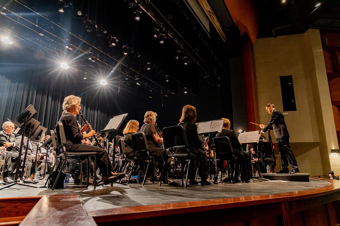 The Grace College Wind Ensemble will perform its spring concert, “Machu Picchu: City in the Sky,” on March 24 at 4 p.m. at the Warsaw Community High School Performing Arts Center. Photo Provided.