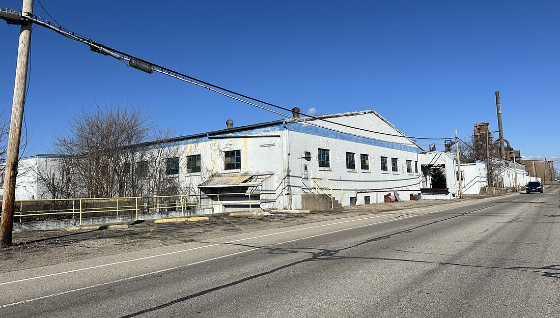 If the city of Warsaw is awarded a Blight Clearance Grant through the Office of Community and Rural Affairs, the former Jomac Products building, 1624 E. Winona Ave., will be demolished to make way for Fellowship Missions’ future plans. Photo by David Slone, Times-Union