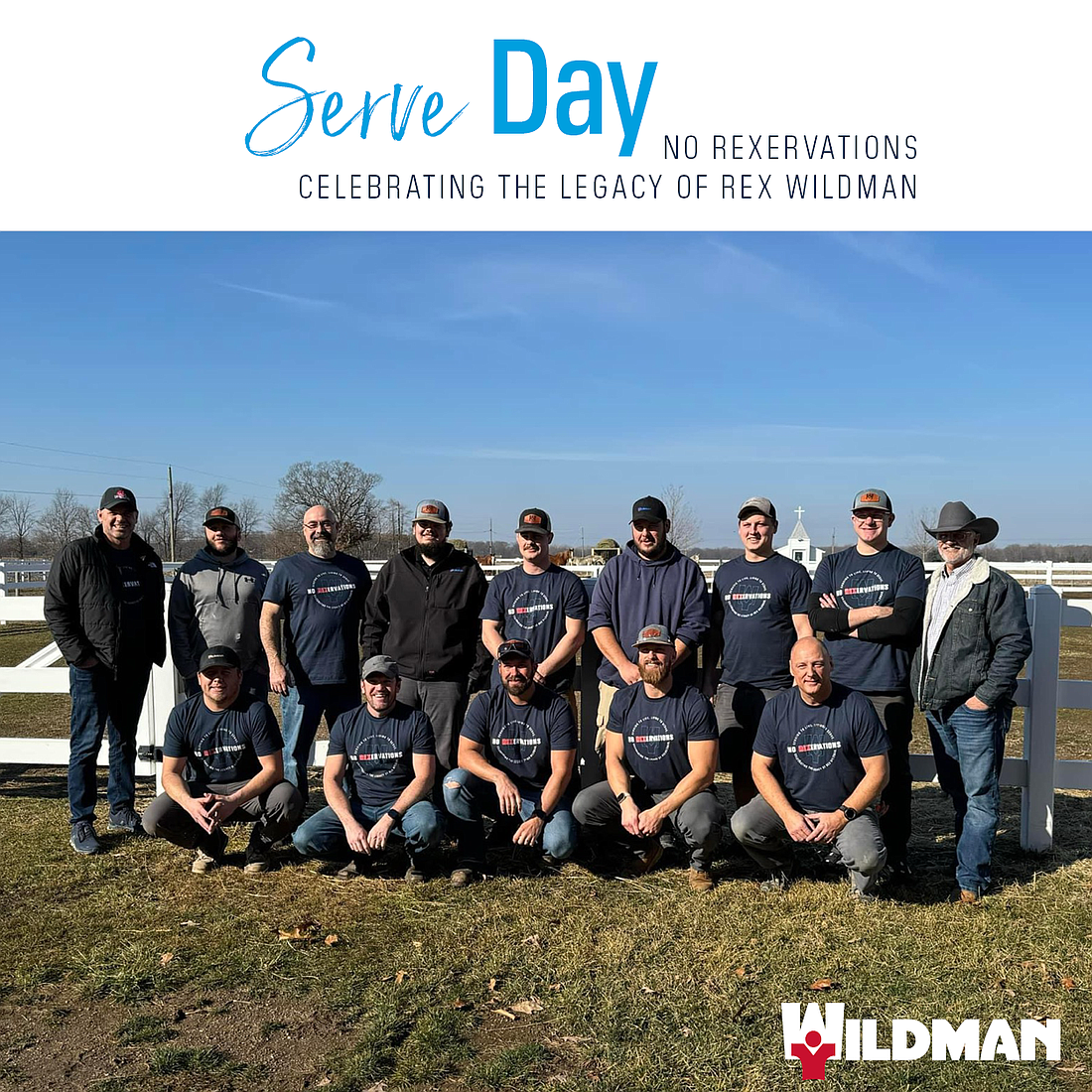 Employees of the various companies under the Wildman Business Group umbrella took part in a “Day of Service” that accumulated more than 600 hours of service to various groups around the county and even into Michigan.