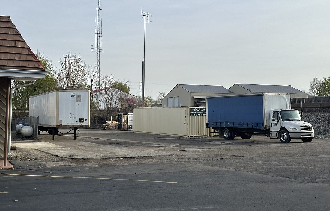 Outside storage containers will be allowed at 510 E. Market St. after the Warsaw Board of Zoning Appeals approved a variance Monday to permit outside storage in a Commercial-2 zoning district at the discount warehouse business. Photo by David Slone, Times-Union