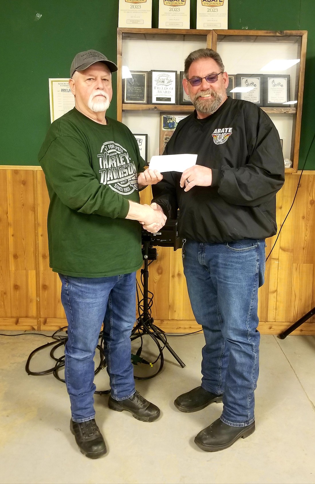 VFW Riders Donation