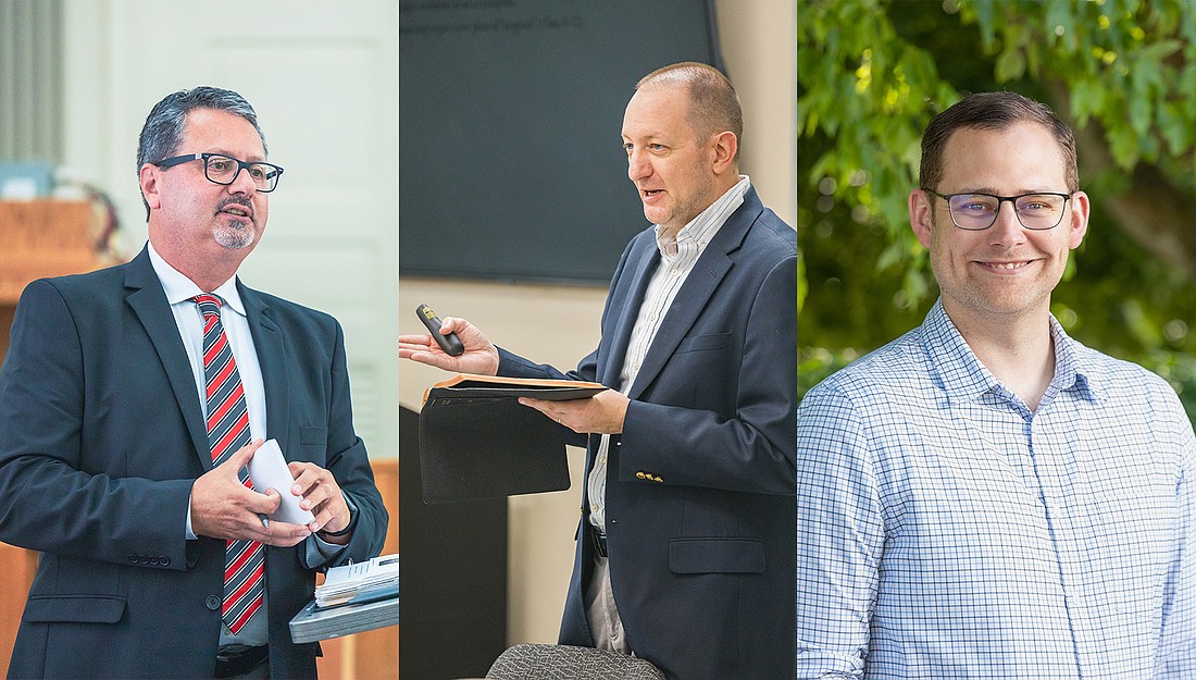 The Gospel Coalition recently released its new list of “Best Commentaries,” and Grace Theological Seminary faculty made several mentions, including Dr. Tiberius Rata, Dr. Matt Harmon and John Sloat. Photos Provided.