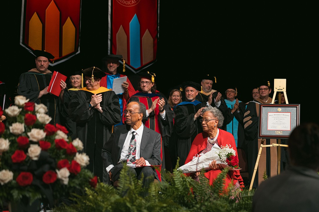 Grace bestowed Pastor John McNeal with an honorary Doctor of Divinity degree upon the recommendation of Grace Theological Seminary faculty. Photo Provided.