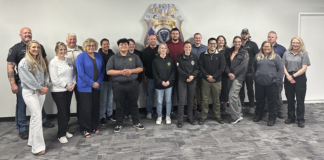 The first cohort of first responders graduated from Crisis Intervention Team training on Friday. Photo by David Slone, Times-Union