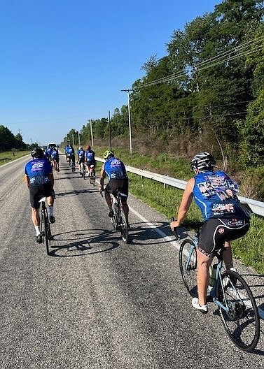 Cops Cycling for Survivors announced plans for their 23rd annual bicycle tour of Indiana as well as unveiling the memorial photos on their support truck in anticipation of National Peace Officers Memorial Day, May 15. Photo Provided.