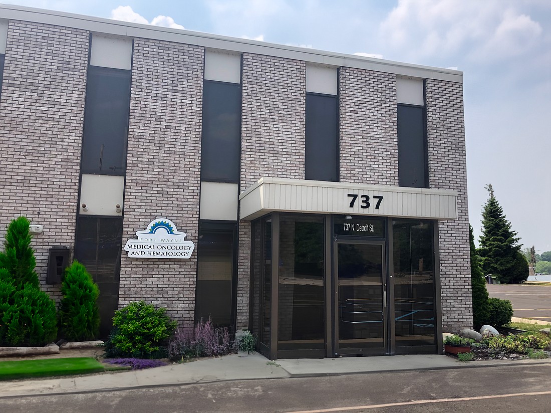 Fort Wayne Medical Oncology and Hematology Warsaw Clinic is at 737 N. Detroit St., Warsaw. Photo provided.