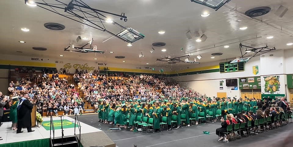 Tippecanoe Valley High School had its commencement ceremony Sunday for the class of 2024. Photo Provided.