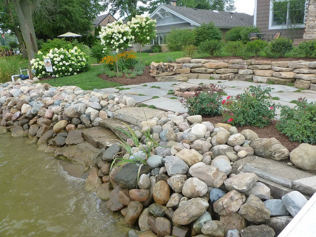 The Healthy Shorelines Initiative provides grant assistance of up to $1,000 to homeowners for shoreline projects that improve water quality and shoreline habitat, while reducing erosion and decreasing runoff. Photo provided.