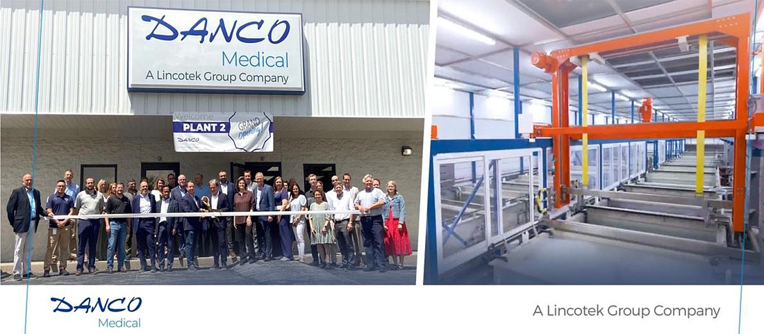 Danco Medical – part of Lincotek Group – has just inaugurated its new plant in Warsaw. The facility – opened in an official ceremony on June 6 – is designed to add capacity in aluminum anodizing and the deep image graphics used in orthopedic delivery systems and other environments. Photos provided.