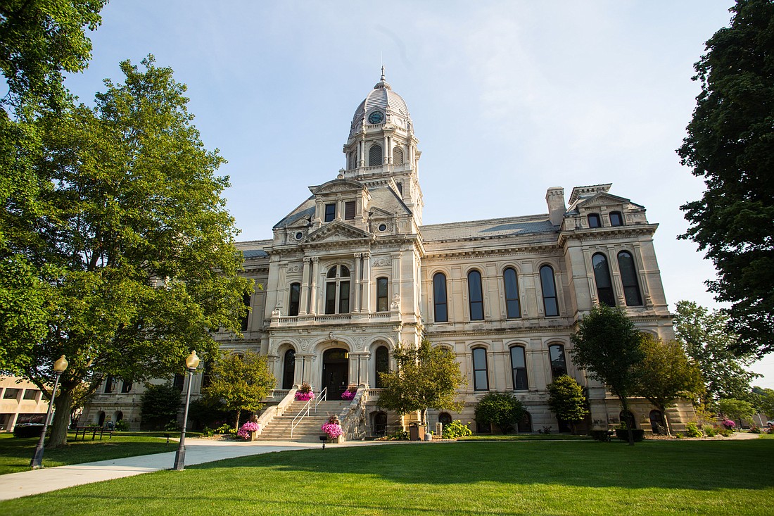 Shown is the Kosciusko County courthouse in Warsaw. Photo Provided