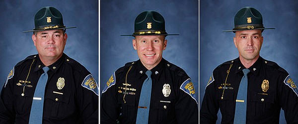 Indiana State Police Bremen Troopers Hit Career Milestone