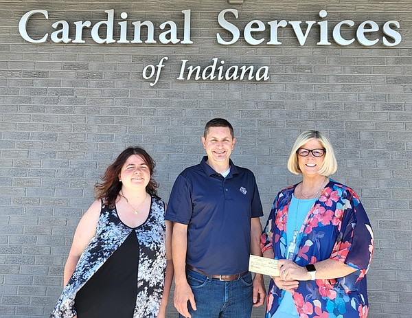 Knights Of Columbus Donate Funds To Cardinal Services