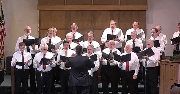 The Brothers in Harmony will present “An Evening in Song With the Brothers in Harmony” Sunday at 6 p.m. in the sanctuary of Winona Lake Grace Church. Photo Provided.