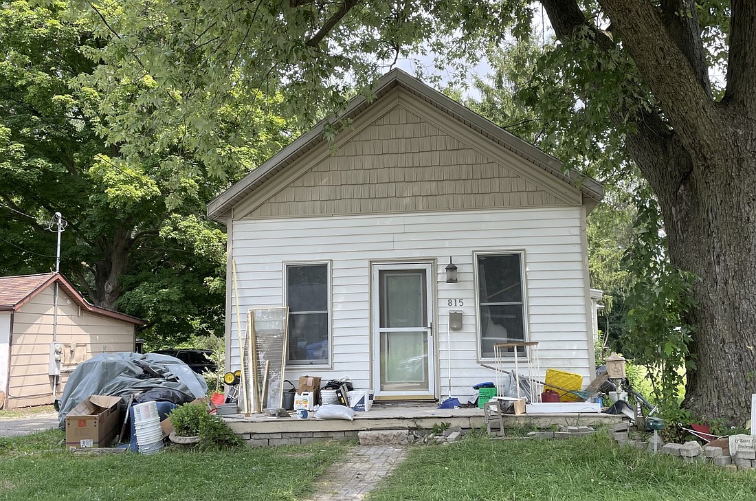 Pictured is the property at 815 E. Clark St., Warsaw. Photo by Madison Hart, InkFreeNews