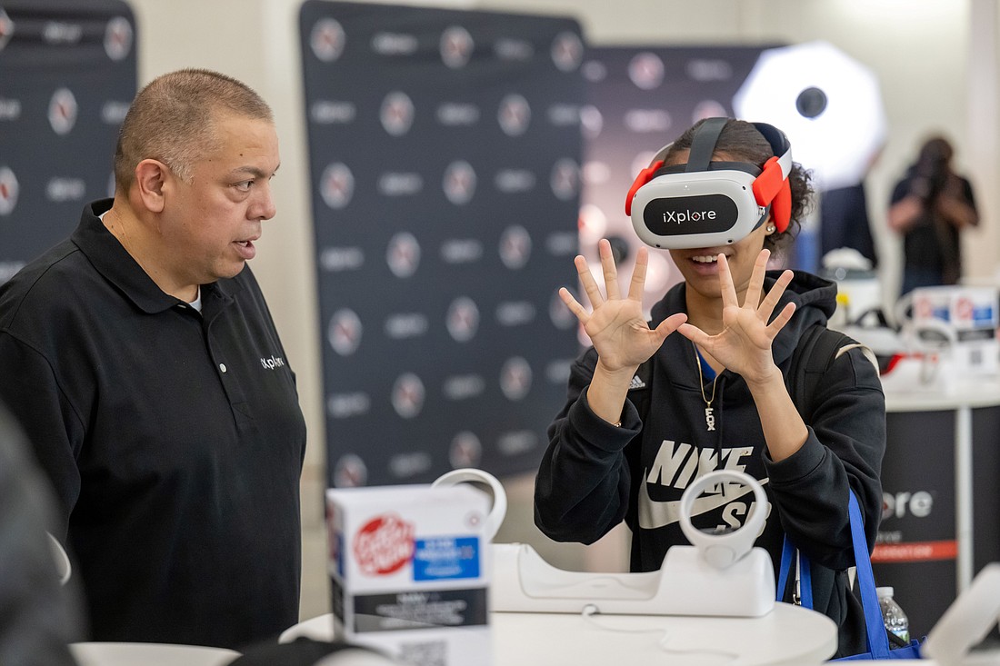 OrthoWorx will embark on an effort, in partnership with Indiana-based iXplore™ to broaden the reach and exposure to orthopedics career pathways for eight- and ninth-grade students across the region. This will be accomplished by building an immersive experience deployed through pop-up Virtual Reality (VR) roadshow events. Photo Provided