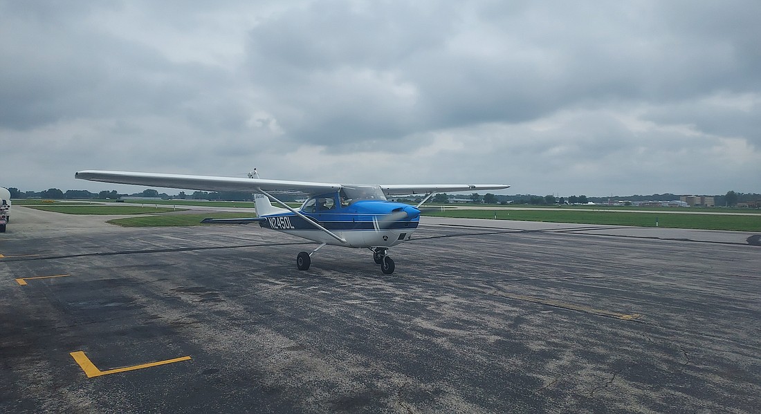 Lake City Aviators were offering rides during the SOAR! event Thursday. Photo by Jackie Gorski, Times-Union