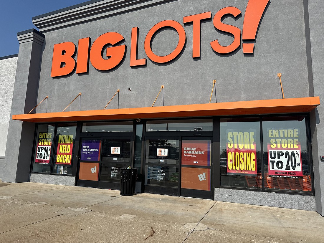 Big Lots at 2806 Frontage Road, Warsaw, is one of several hundred of the stores closing across the country, it was announced recently. Photo by David Slone, Times-Union