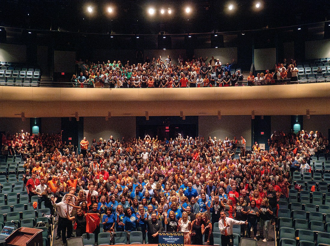 Pictured is Warsaw Community Schools staff. Photo Provided.