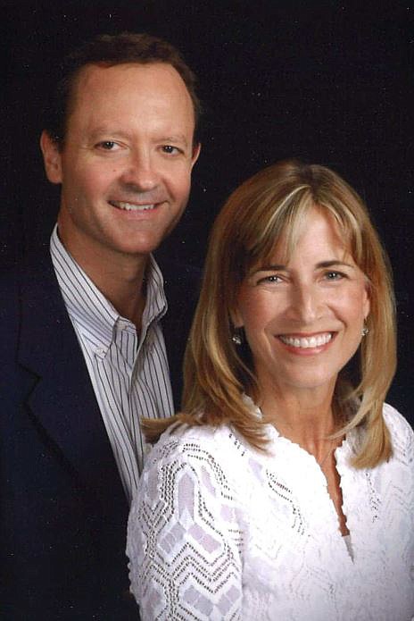 Pictured are Dr. Rick and April Sasso. Photo Provided.