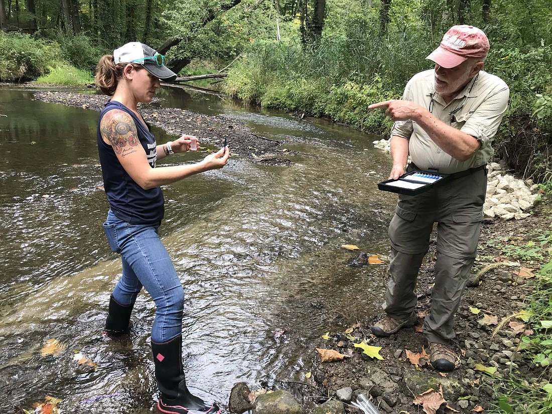 Community members are invited to roll up their sleeves and join The Watershed Foundation for its eighth annual Snapshot Water Monitoring Day on Sept. 19 from 2 to 6 p.m. Photo Provided.