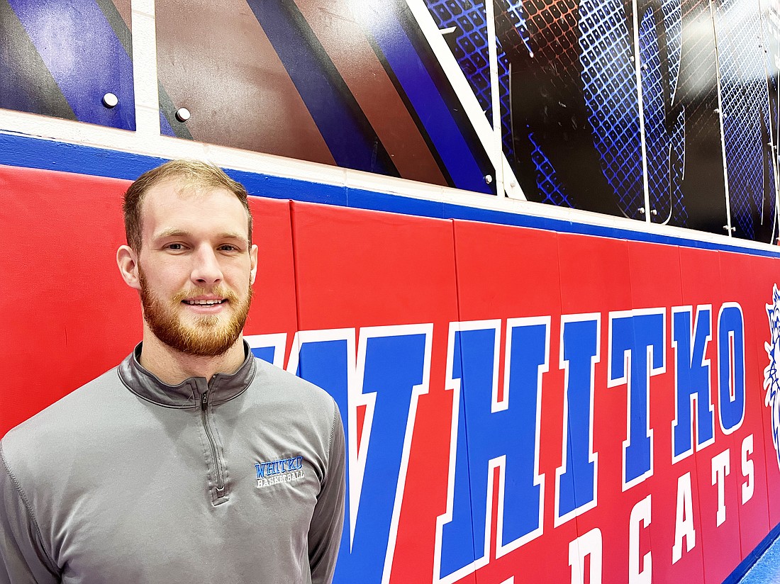 Pictured is new Whitko boys basketball coach Robert Warrick.